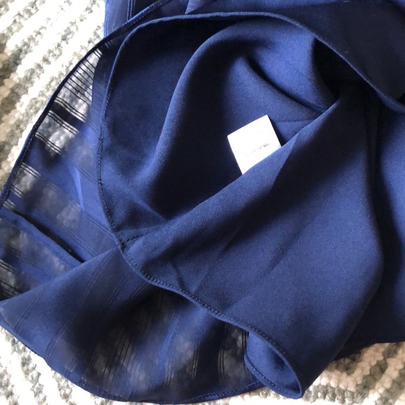 L’Acadamie blue stripe blouse - Picture 5 of 9